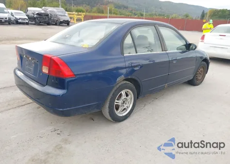 2002 Honda Civic Ex from USA, damaged, VIN 1HGES25772L027295